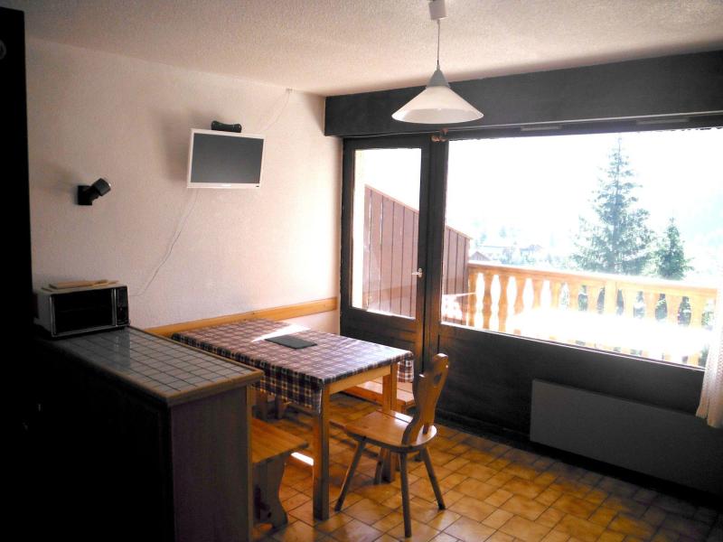 Vakantie in de bergen Studio bergnis 6 personen (A032CL) - Les Hauts de Planchamp - Ancoli - Champagny-en-Vanoise - Verblijf