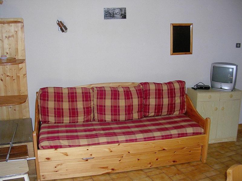 Vakantie in de bergen Studio bergnis 6 personen (A032CL) - Les Hauts de Planchamp - Ancoli - Champagny-en-Vanoise - Uitschuifbedden