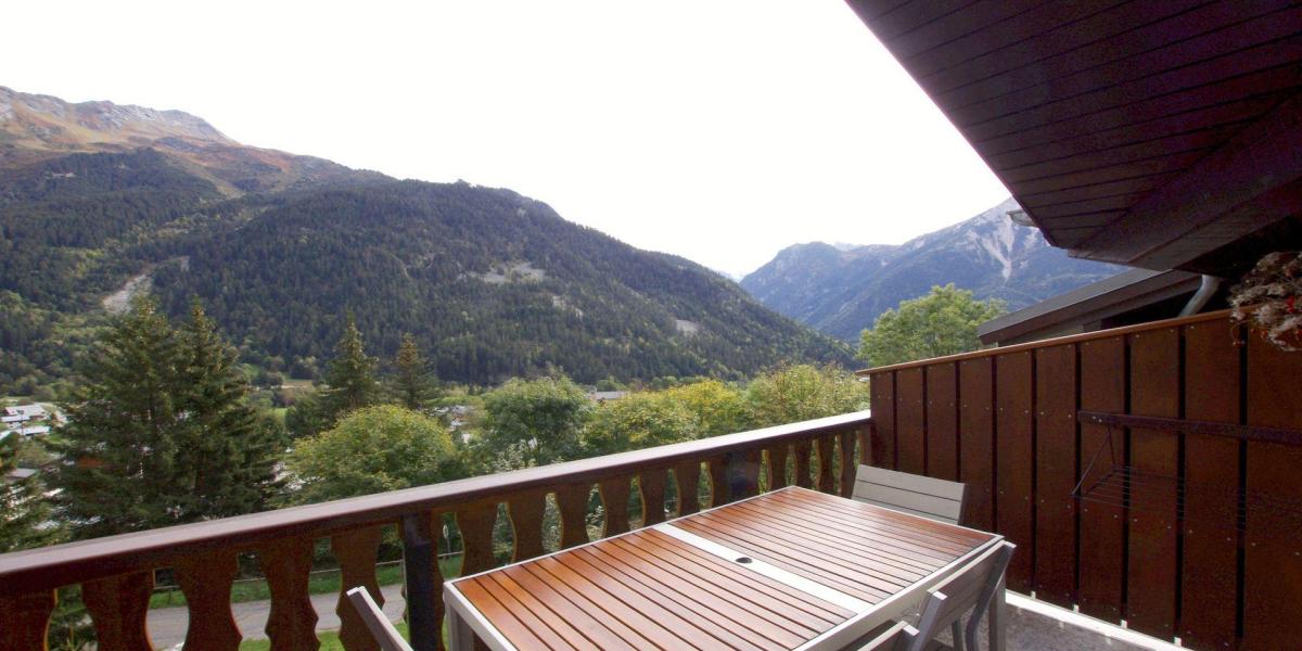 Urlaub in den Bergen Wohnung 2 Mezzanine Zimmer 6 Leute (40) - Les Hauts de Planchamp - Ancoli - Champagny-en-Vanoise - Terrasse