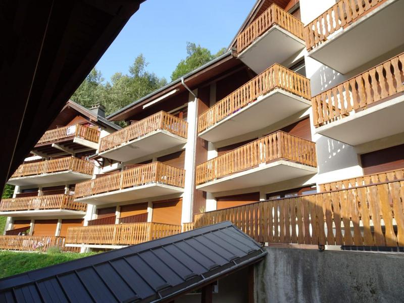 Vacanze in montagna Appartamento 3 stanze per 4 persone (D18) - Les Hauts de Planchamp - Champagny-en-Vanoise - Balcone