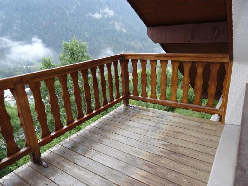 Vakantie in de bergen Appartement 3 kamers 4 personen (D18) - Les Hauts de Planchamp - Champagny-en-Vanoise - Balkon