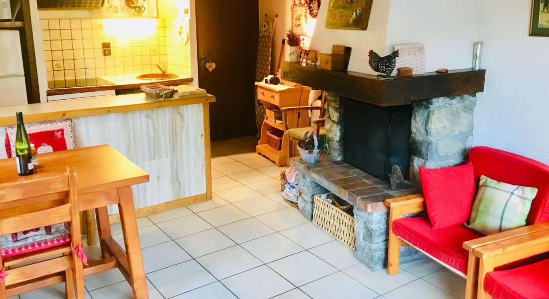 Wakacje w górach Apartament duplex 4 pokojowy 7 osób (B036P) - Les Hauts de Planchamp - Bruyères - Champagny-en-Vanoise - Pokój gościnny