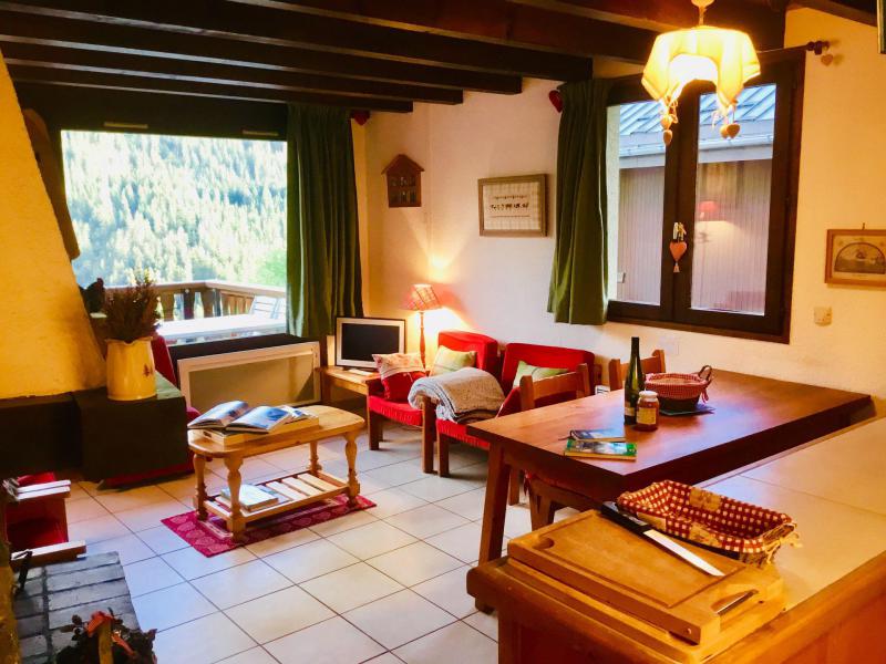 Vacaciones en montaña Apartamento dúplex 4 piezas 7 personas (B036P) - Les Hauts de Planchamp - Bruyères - Champagny-en-Vanoise - Estancia