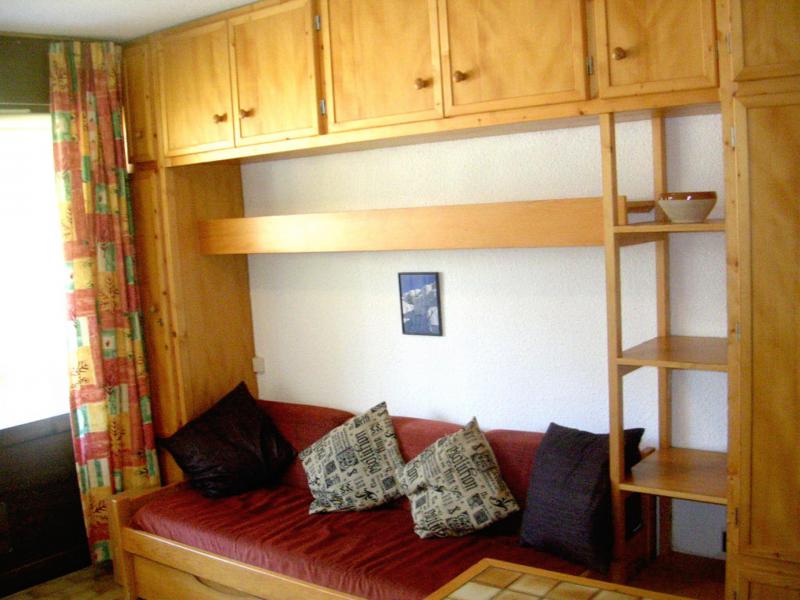 Urlaub in den Bergen 2-Zimmer-Appartment für 5 Personen (C003CL) - Les Hauts de Planchamp - Campanule - Champagny-en-Vanoise - Einfache Klappschlafcouch