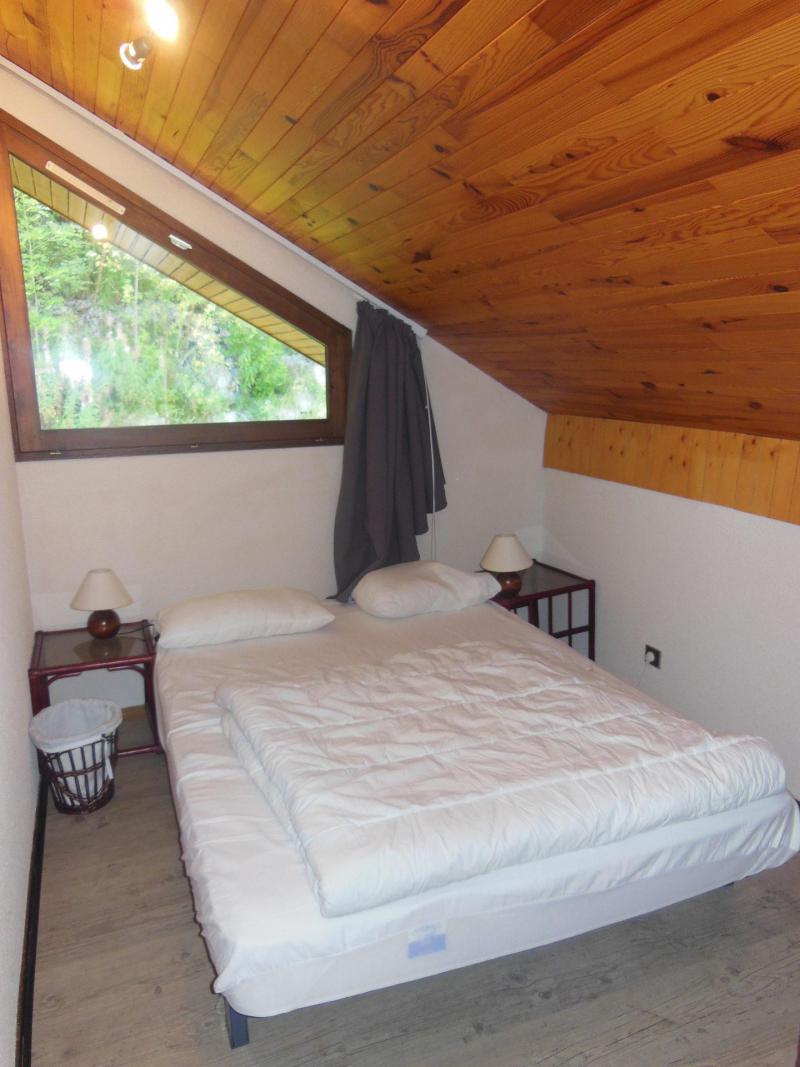 Vacaciones en montaña Apartamento dúplex 3 piezas 6 personas (D023CL) - Les Hauts de Planchamp - Campanule - Champagny-en-Vanoise - Cama doble