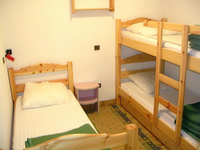 Vakantie in de bergen Appartement 2 kamers 5 personen (C003CL) - Les Hauts de Planchamp - Campanule - Champagny-en-Vanoise - Stapelbedden