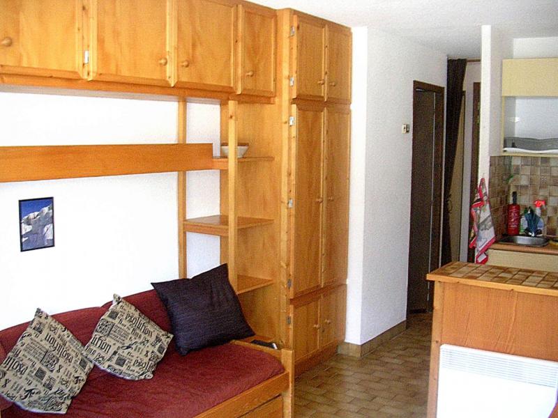 Vakantie in de bergen Appartement 2 kamers 5 personen (C003CL) - Les Hauts de Planchamp - Campanule - Champagny-en-Vanoise - Woonkamer