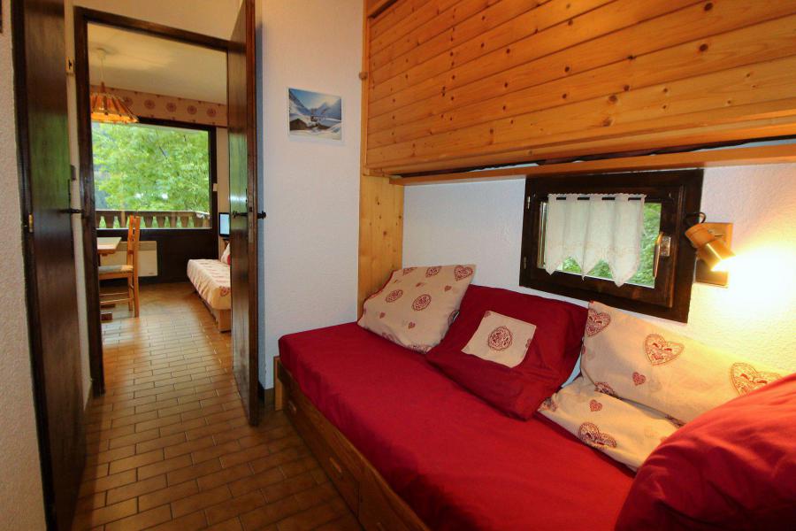 Vacaciones en montaña Estudio -espacio montaña- para 3 personas (C006CL) - Les Hauts de Planchamp - Campanule - Champagny-en-Vanoise - Sofá-cama