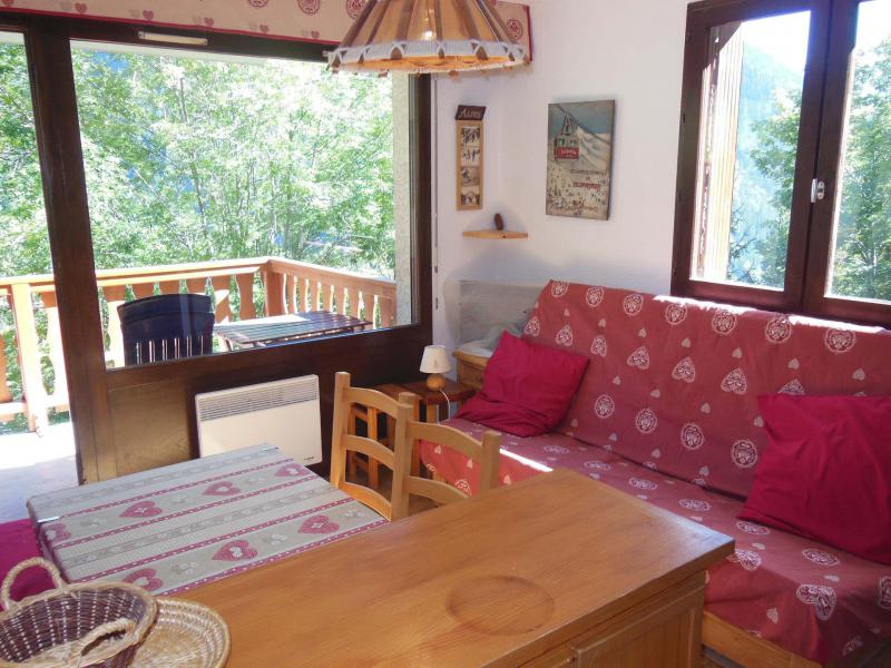 Vacanze in montagna Studio con alcova per 3 persone (C006CL) - Les Hauts de Planchamp - Campanule - Champagny-en-Vanoise - Soggiorno