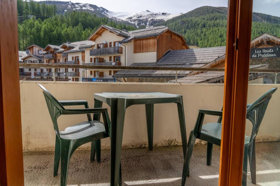 Holiday in mountain resort 2 room apartment 6 people (1116) - Les Hauts de Preclaux - Les Orres - Balcony