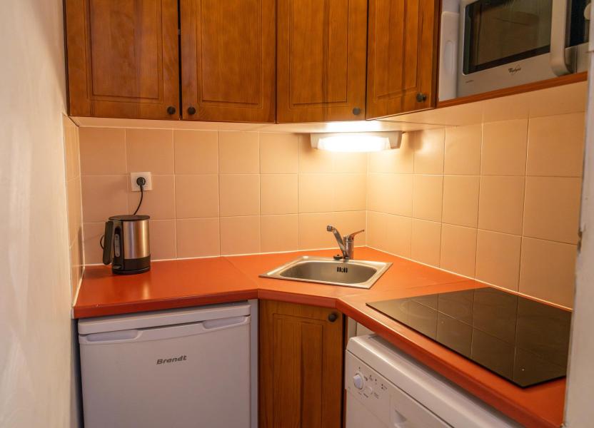 Holiday in mountain resort 2 room apartment 6 people (1116) - Les Hauts de Preclaux - Les Orres - Kitchen