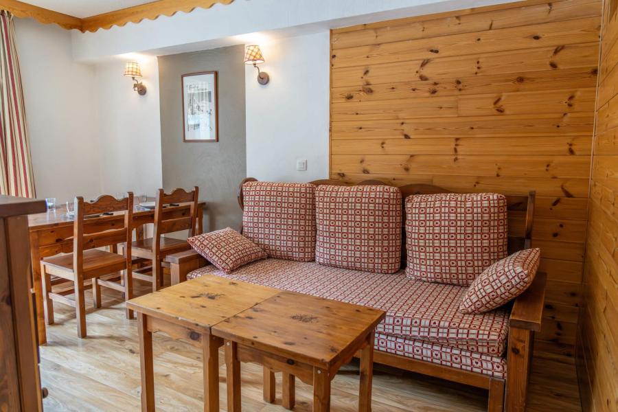 Holiday in mountain resort 2 room apartment 6 people (1116) - Les Hauts de Preclaux - Les Orres - Living room