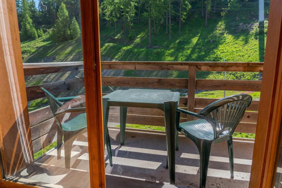 Holiday in mountain resort 2 room apartment 6 people (402) - Les Hauts de Preclaux - Les Orres - Terrace