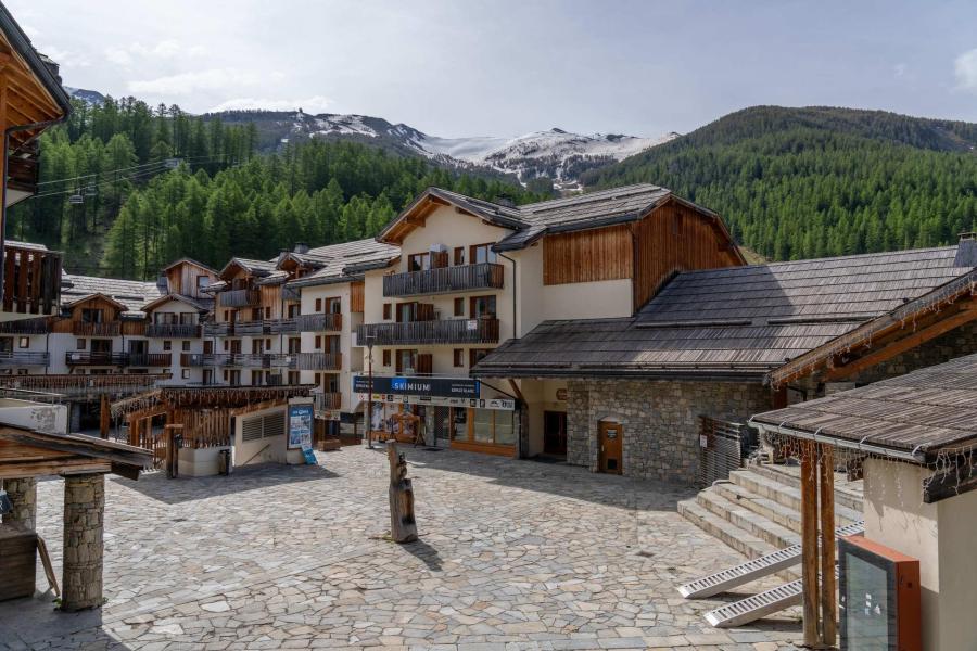 Urlaub in den Bergen 2-Zimmer-Appartment für 6 Personen (1116) - Les Hauts de Preclaux - Les Orres - Balkon