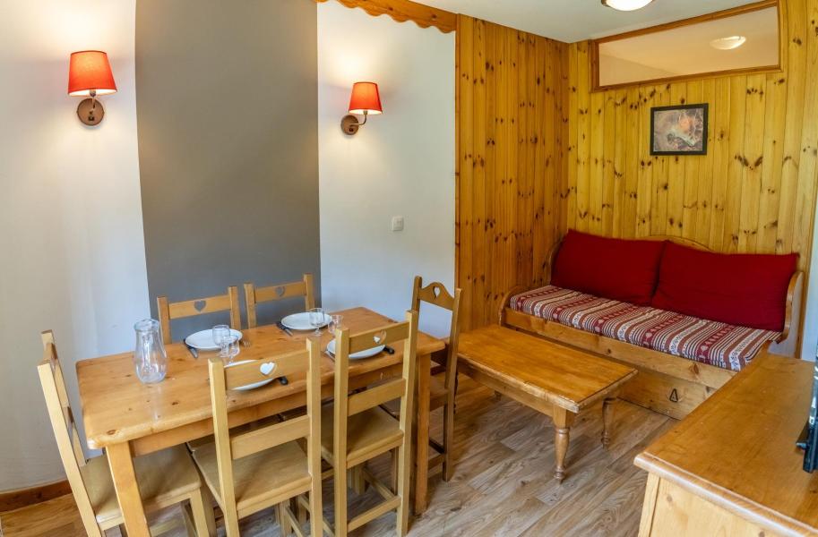 Urlaub in den Bergen 2-Zimmer-Holzhütte für 6 Personen (309) - Les Hauts de Preclaux - Les Orres - Wohnzimmer