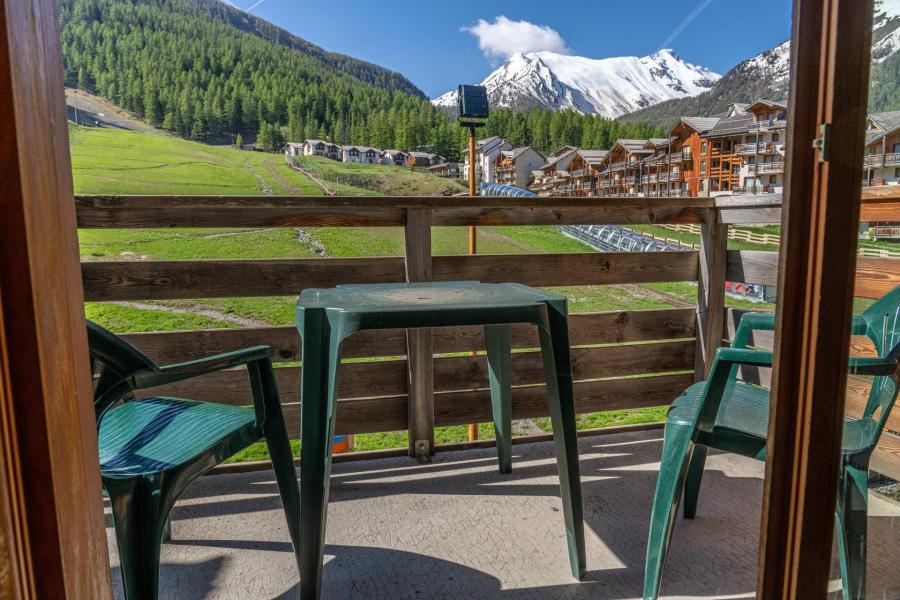 Rent in ski resort 2 room apartment cabin 6 people (309) - Les Hauts de Preclaux - Les Orres - Summer outside