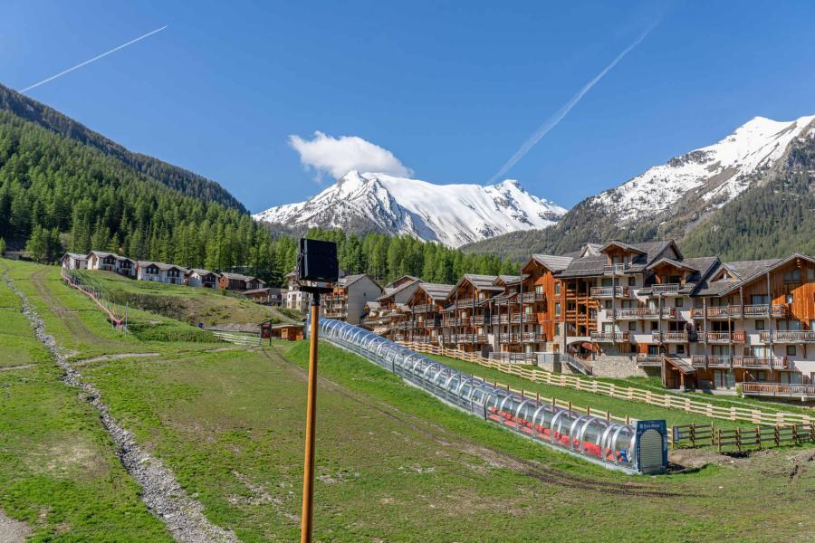 Vakantie in de bergen Appartement 2 kabine kamers 6 personen (309) - Les Hauts de Preclaux - Les Orres - Buiten zomer