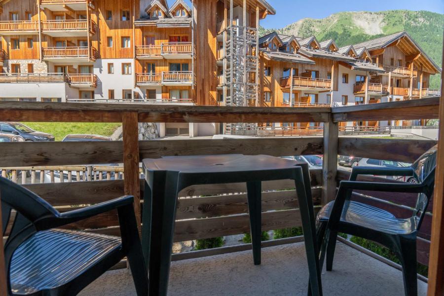 Ski verhuur Appartement 2 kamers 6 personen (MZ2122) - Les Hauts de Preclaux - Les Orres - Buiten zomer