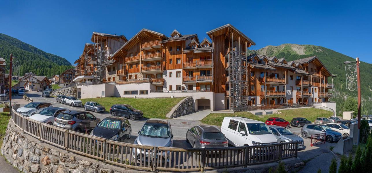 Ski verhuur Appartement 2 kamers 6 personen (MZ2122) - Les Hauts de Preclaux - Les Orres - Buiten zomer