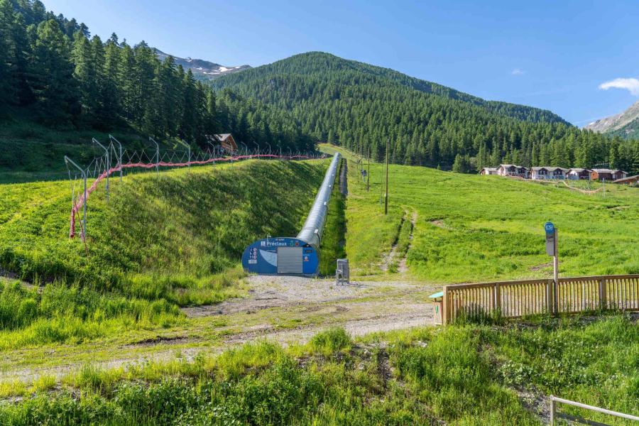 Location au ski Appartement 3 pièces cabine 6 personnes (MBB105) - Les Hauts de Preclaux - Les Orres - Extérieur été