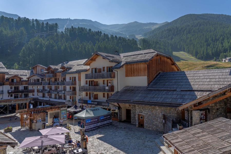 Ski verhuur Appartement 2 kamers 6 personen (MZ1216) - Les Hauts de Preclaux - Les Orres - Buiten zomer