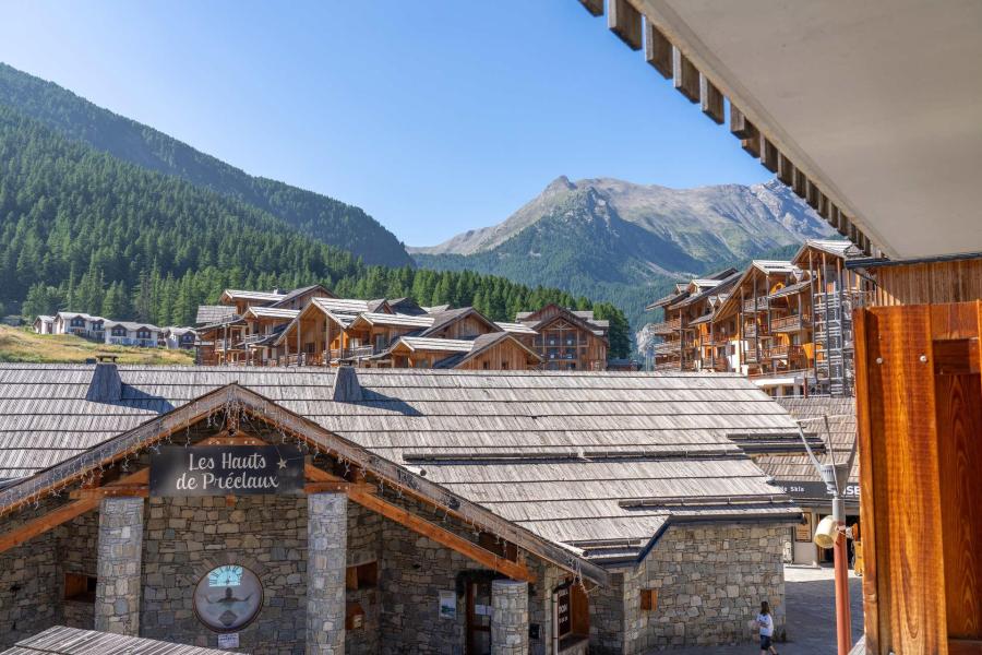 Rent in ski resort 2 room apartment 6 people (MZ1216) - Les Hauts de Preclaux - Les Orres - Summer outside