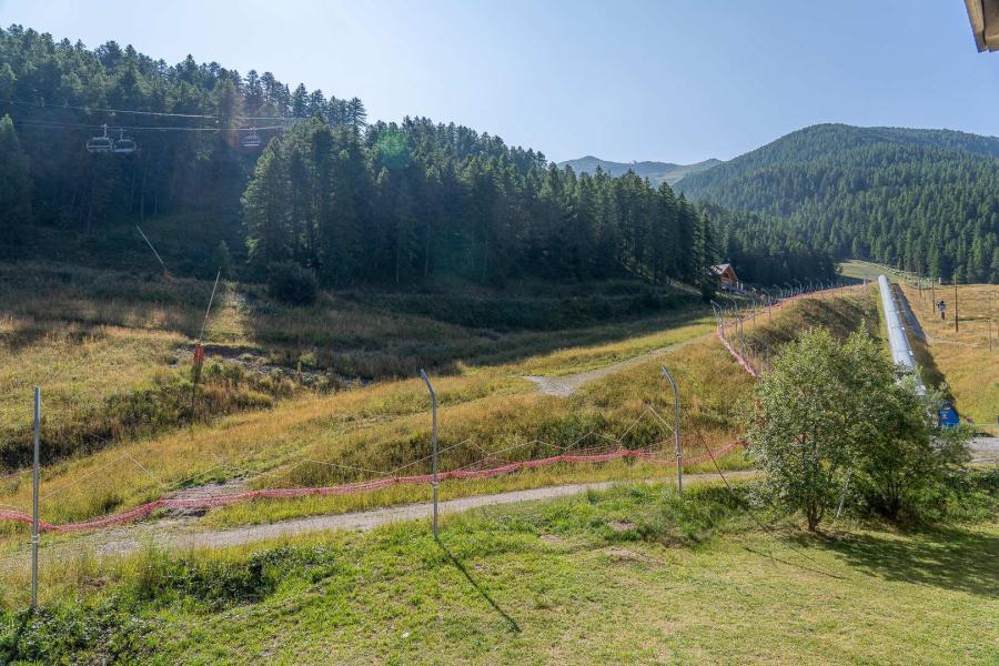 Аренда на лыжном курорте Апартаменты 2 комнат 6 чел. (MBC610) - Les Hauts de Preclaux - Les Orres - летом под открытым небом