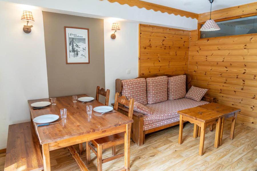 Vacaciones en montaña Apartamento 2 piezas para 6 personas (1116) - Les Hauts de Preclaux - Les Orres - Estancia