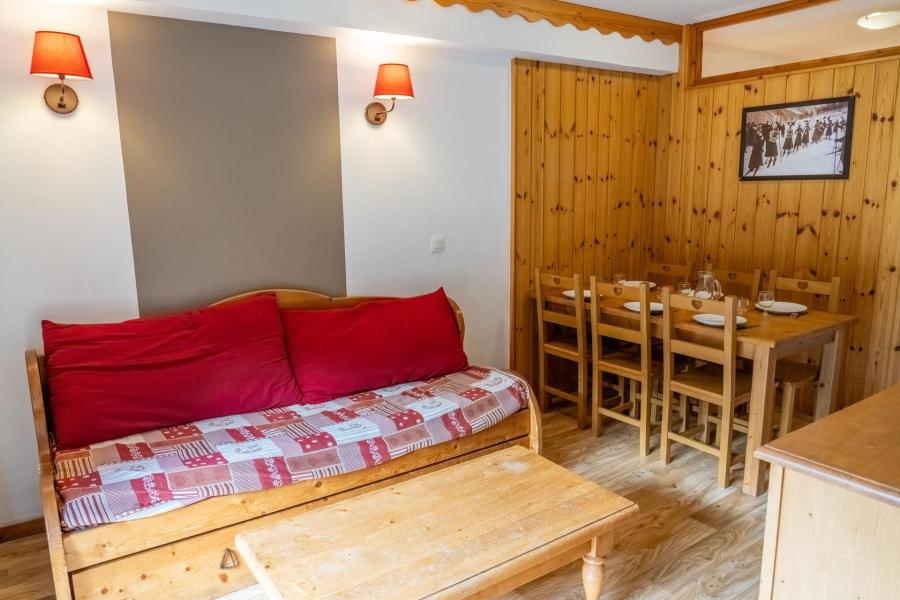 Vakantie in de bergen Appartement 2 kamers 6 personen (206) - Les Hauts de Preclaux - Les Orres - Woonkamer