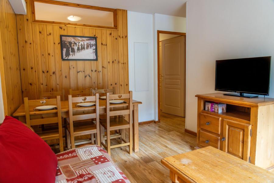 Vakantie in de bergen Appartement 2 kamers 6 personen (206) - Les Hauts de Preclaux - Les Orres - Woonkamer