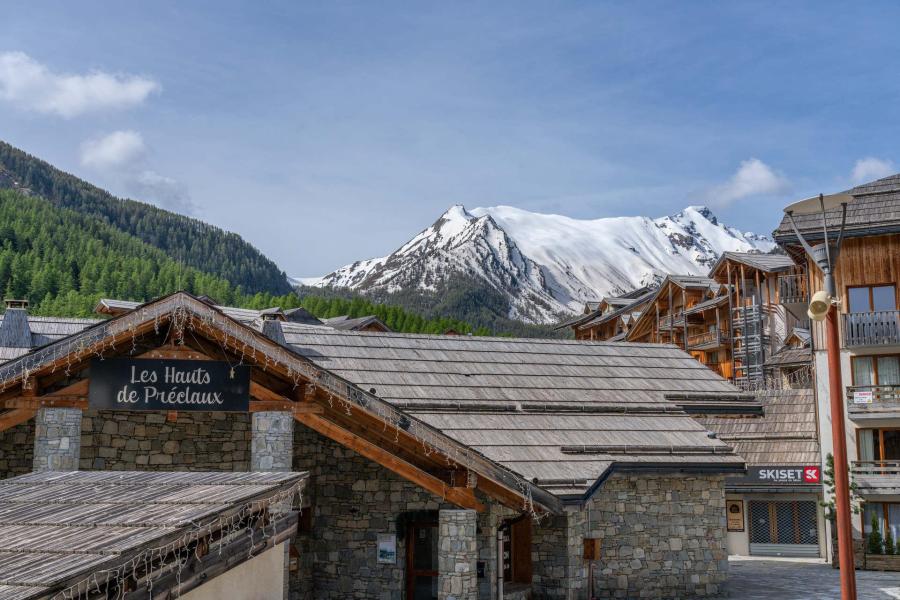 Vacances en montagne Appartement 2 pièces 6 personnes (1116) - Les Hauts de Preclaux - Les Orres - Balcon