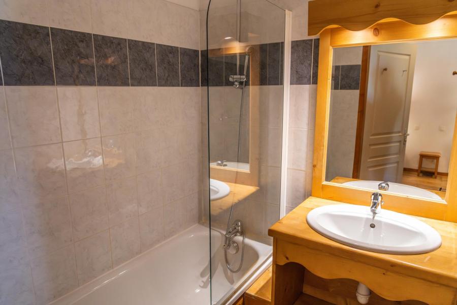 Vacances en montagne Appartement 2 pièces cabine 6 personnes (309) - Les Hauts de Preclaux - Les Orres - Salle de bain