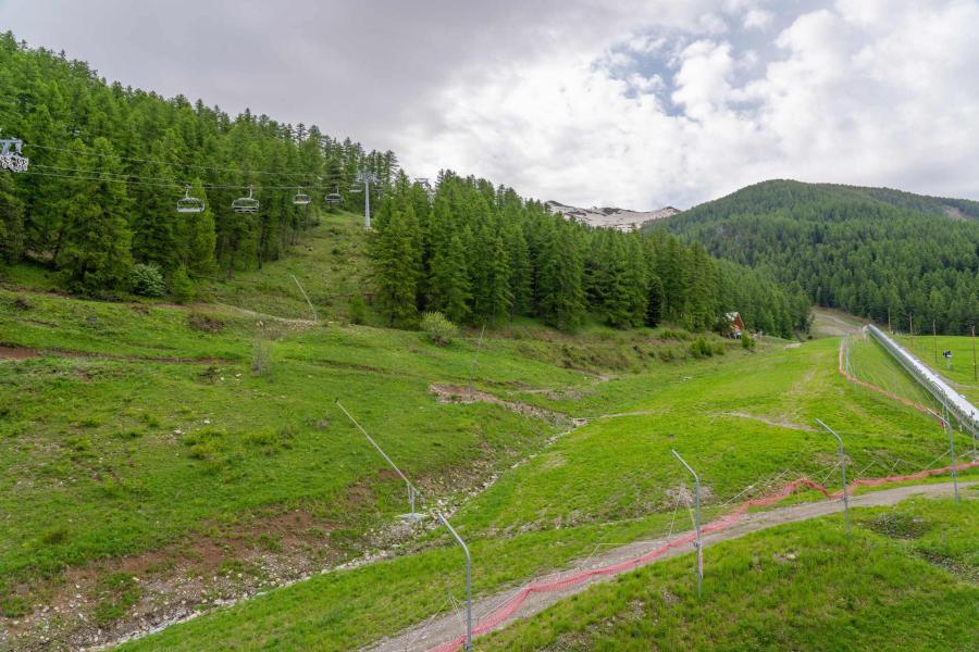 Vacaciones en montaña Estudio para 4 personas (605) - Les Hauts de Preclaux - Les Orres - Balcón