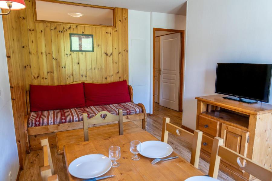 Holiday in mountain resort 2 room apartment cabin 6 people (MBB309) - Les Hauts de Preclaux I - Les Orres - Living room