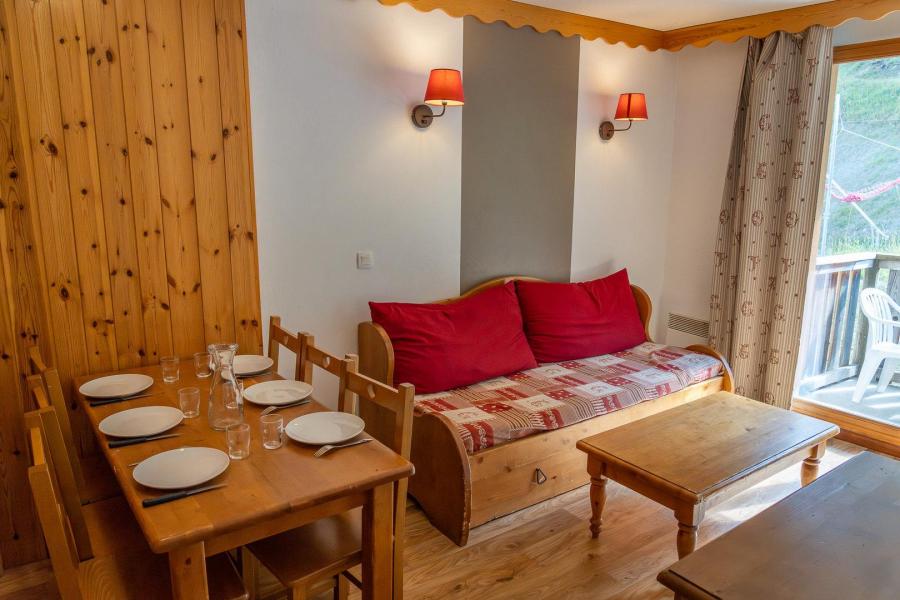 Holiday in mountain resort 2 room apartment cabin 6 people (MBC206) - Les Hauts de Preclaux I - Les Orres - Living room