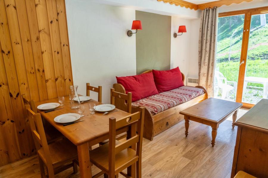 Holiday in mountain resort 2 room apartment cabin 6 people (MBC513) - Les Hauts de Preclaux I - Les Orres - Living room