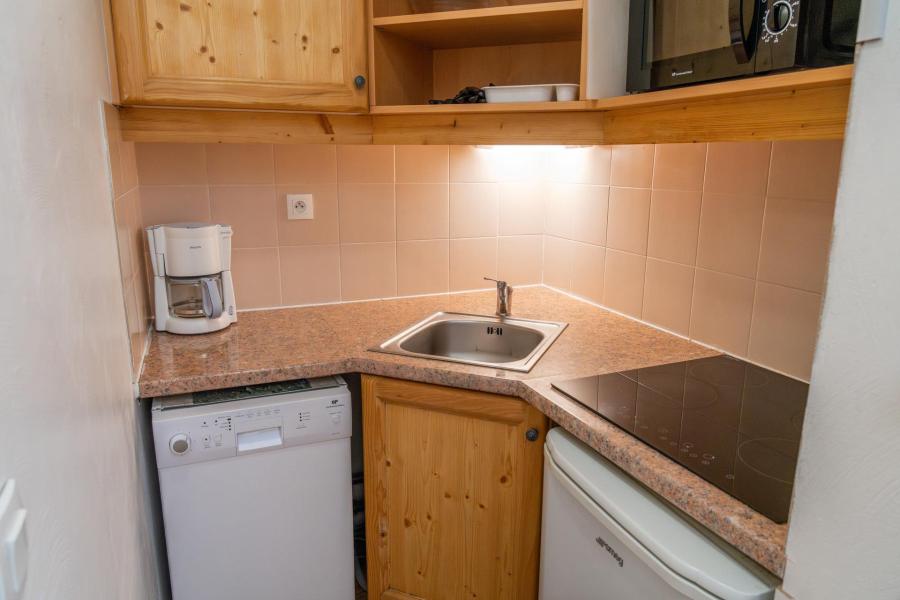 Holiday in mountain resort 2 room apartment cabin 6 people (MBC706) - Les Hauts de Preclaux I - Les Orres - Kitchen