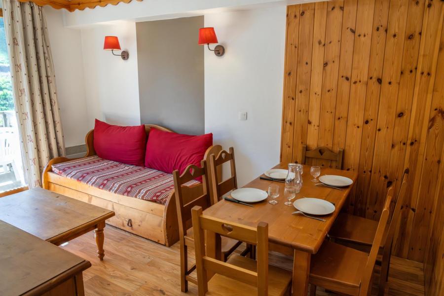 Holiday in mountain resort 2 room apartment cabin 6 people (MBC706) - Les Hauts de Preclaux I - Les Orres - Living room