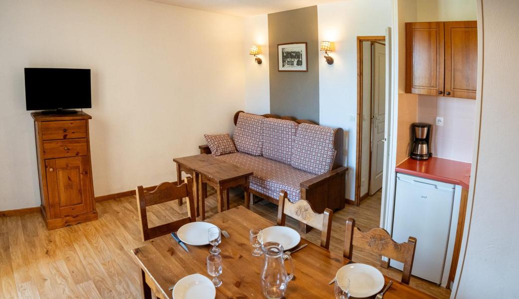 Holiday in mountain resort 2 room apartment cabin 6 people (MZ1221) - Les Hauts de Preclaux I - Les Orres - Living room