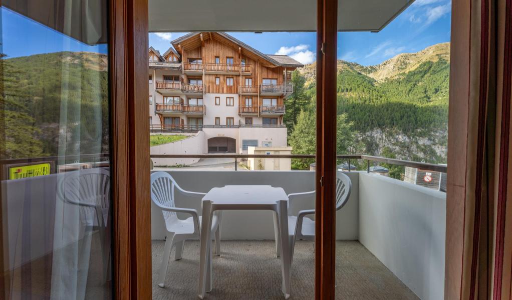 Holiday in mountain resort 2 room apartment cabin 6 people (MZ2005) - Les Hauts de Preclaux I - Les Orres - Balcony