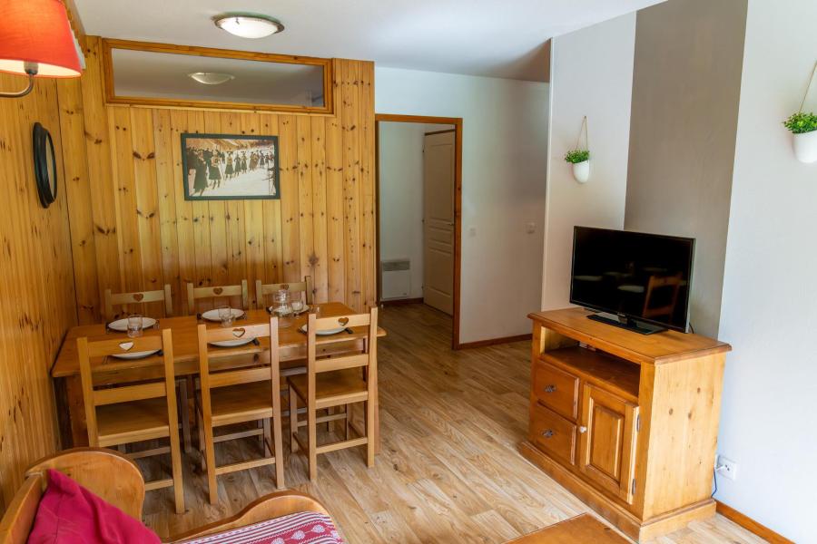 Urlaub in den Bergen 2-Zimmer-Holzhütte für 6 Personen (MBB001) - Les Hauts de Preclaux I - Les Orres - Wohnzimmer