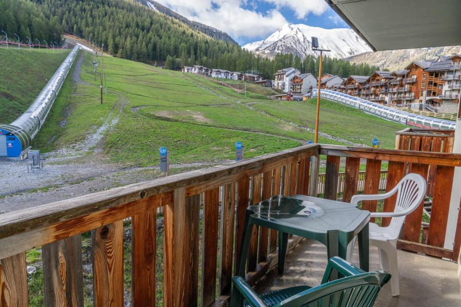 Urlaub in den Bergen 2-Zimmer-Holzhütte für 6 Personen (MBB206) - Les Hauts de Preclaux I - Les Orres - Balkon