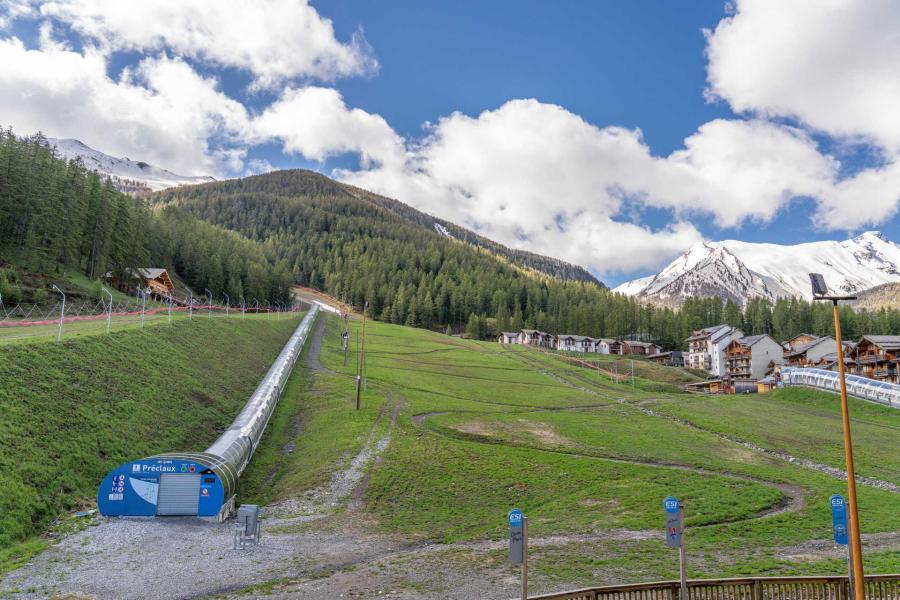 Urlaub in den Bergen 2-Zimmer-Holzhütte für 6 Personen (MBB206) - Les Hauts de Preclaux I - Les Orres - Balkon