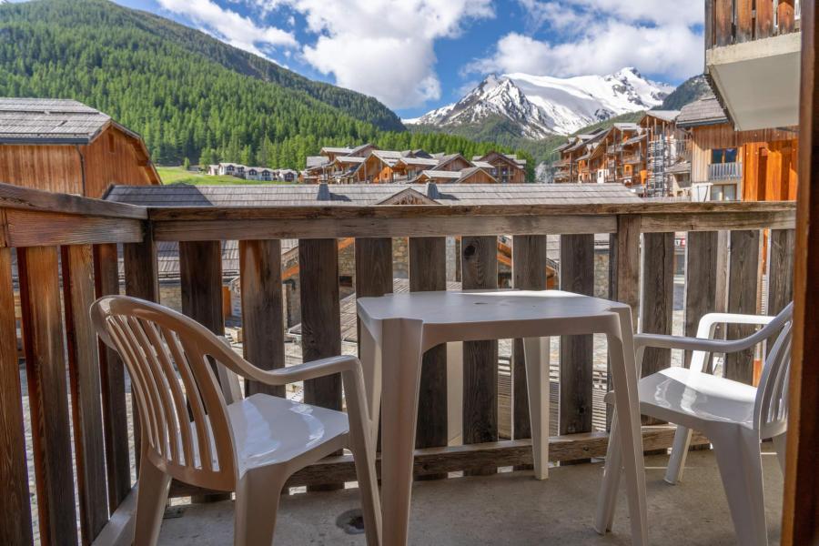 Urlaub in den Bergen 2-Zimmer-Holzhütte für 6 Personen (MZ1215) - Les Hauts de Preclaux I - Les Orres - Balkon