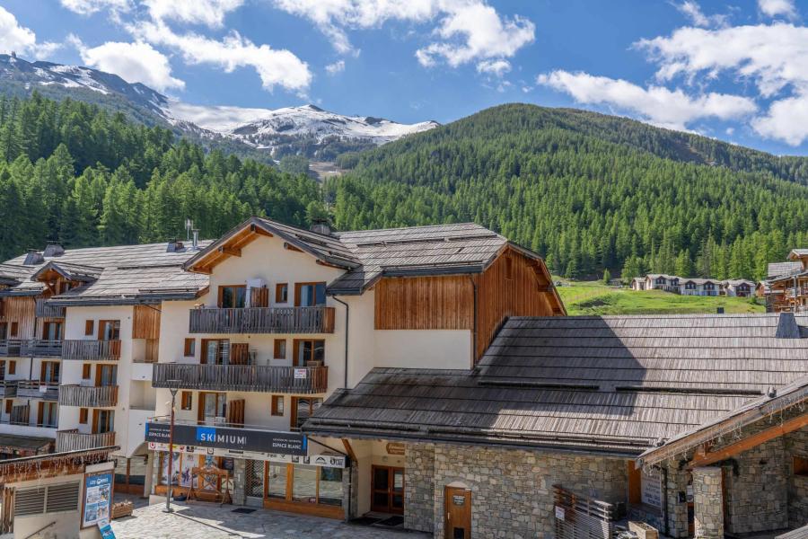 Urlaub in den Bergen 2-Zimmer-Holzhütte für 6 Personen (MZ1215) - Les Hauts de Preclaux I - Les Orres - Balkon