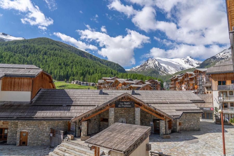 Urlaub in den Bergen 2-Zimmer-Holzhütte für 6 Personen (MZ1215) - Les Hauts de Preclaux I - Les Orres - Balkon