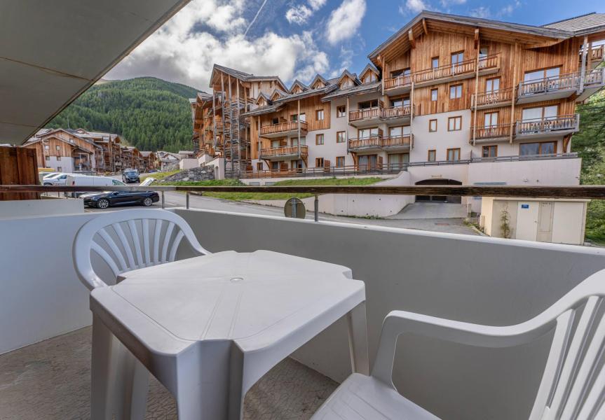 Urlaub in den Bergen 2-Zimmer-Holzhütte für 6 Personen (MZ2005) - Les Hauts de Preclaux I - Les Orres - Balkon