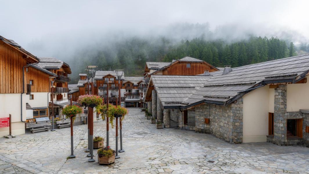 Urlaub in den Bergen 2-Zimmer-Holzhütte für 6 Personen (MZ2116) - Les Hauts de Preclaux I - Les Orres - Unterkunft