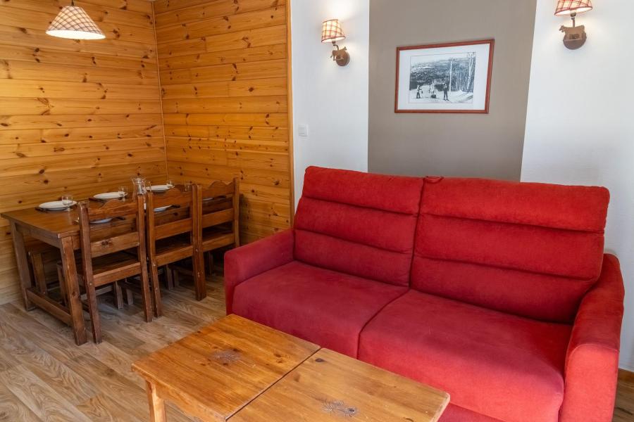 Holiday in mountain resort 3 room apartment 6 people ( MZ2114) - Les Hauts de Preclaux I - Les Orres - Living room