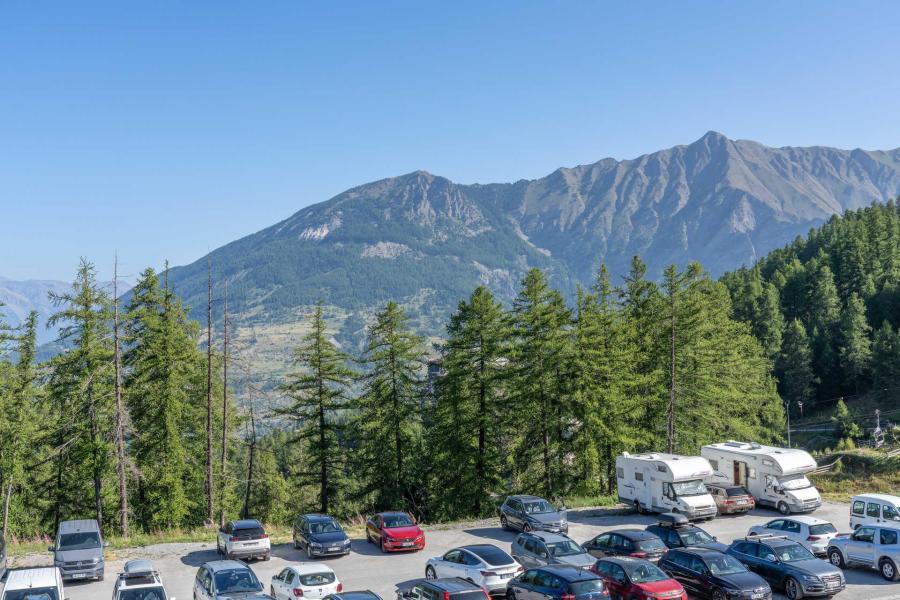 Urlaub in den Bergen 3-Zimmer-Appartment für 6 Personen (MZ1121) - Les Hauts de Preclaux I - Les Orres - Balkon